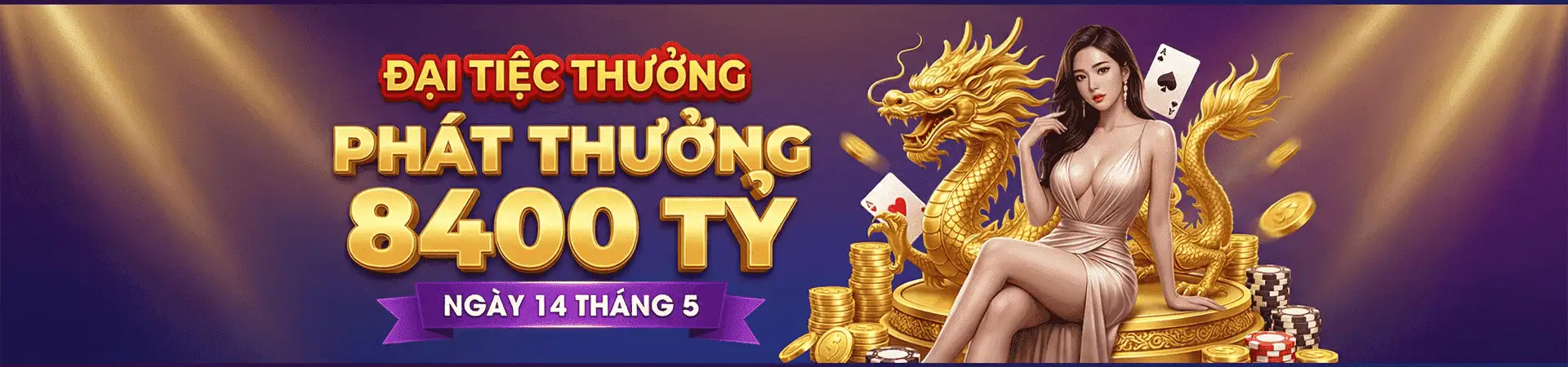 banner cá cược trực tuyến uy tính số 1 Việt Nam
